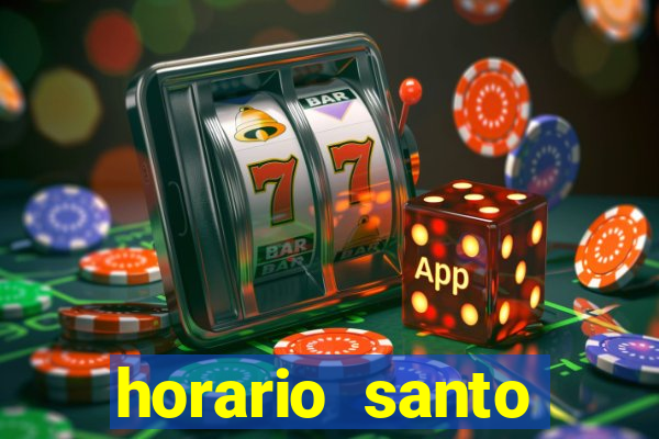 horario santo agostinho x vila maria